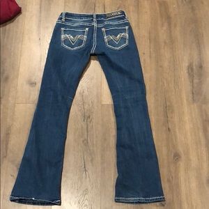 Rock N Roll Cowgirl Low rise bootcut 26-32 Jeans